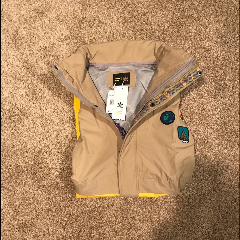 Adidas x Pharrell Williams Jacket